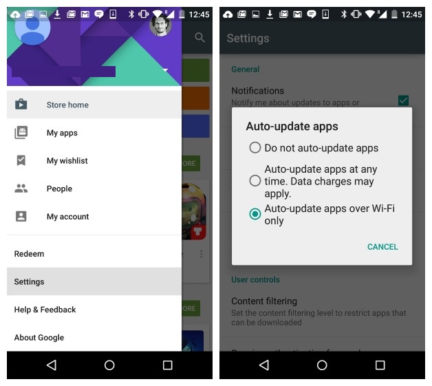 Google Play Auto-update